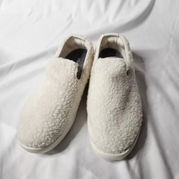Allbirds Mens Wool Lounger Fluff White 11 - Picture 1 of 5